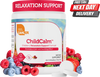 Zahler ChildCalm magnesium for kids chewable tablets bottle, fruit punch flavour, 60 count