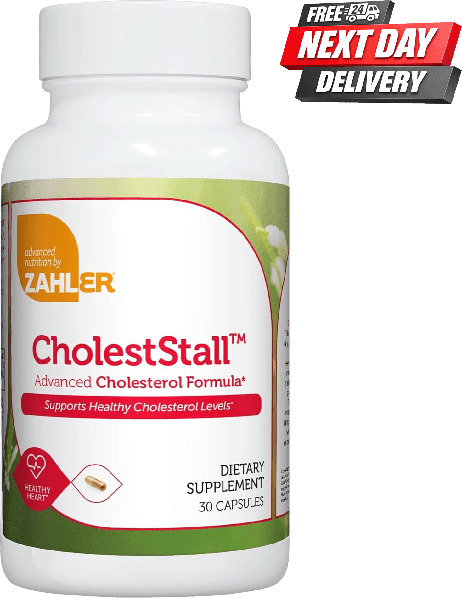 CholestStall Cholesterol Support Supplement for Heart Health and Healthy Cholesterol Levels