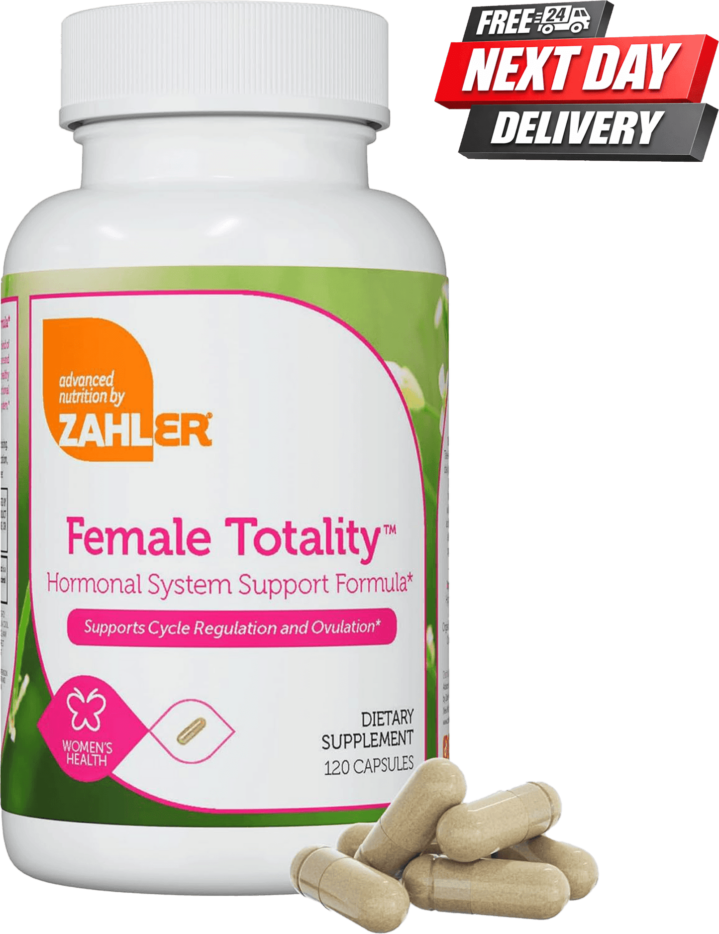 Zahler Female Totality Multivitamin for Women with Hormonal and Cycle Support