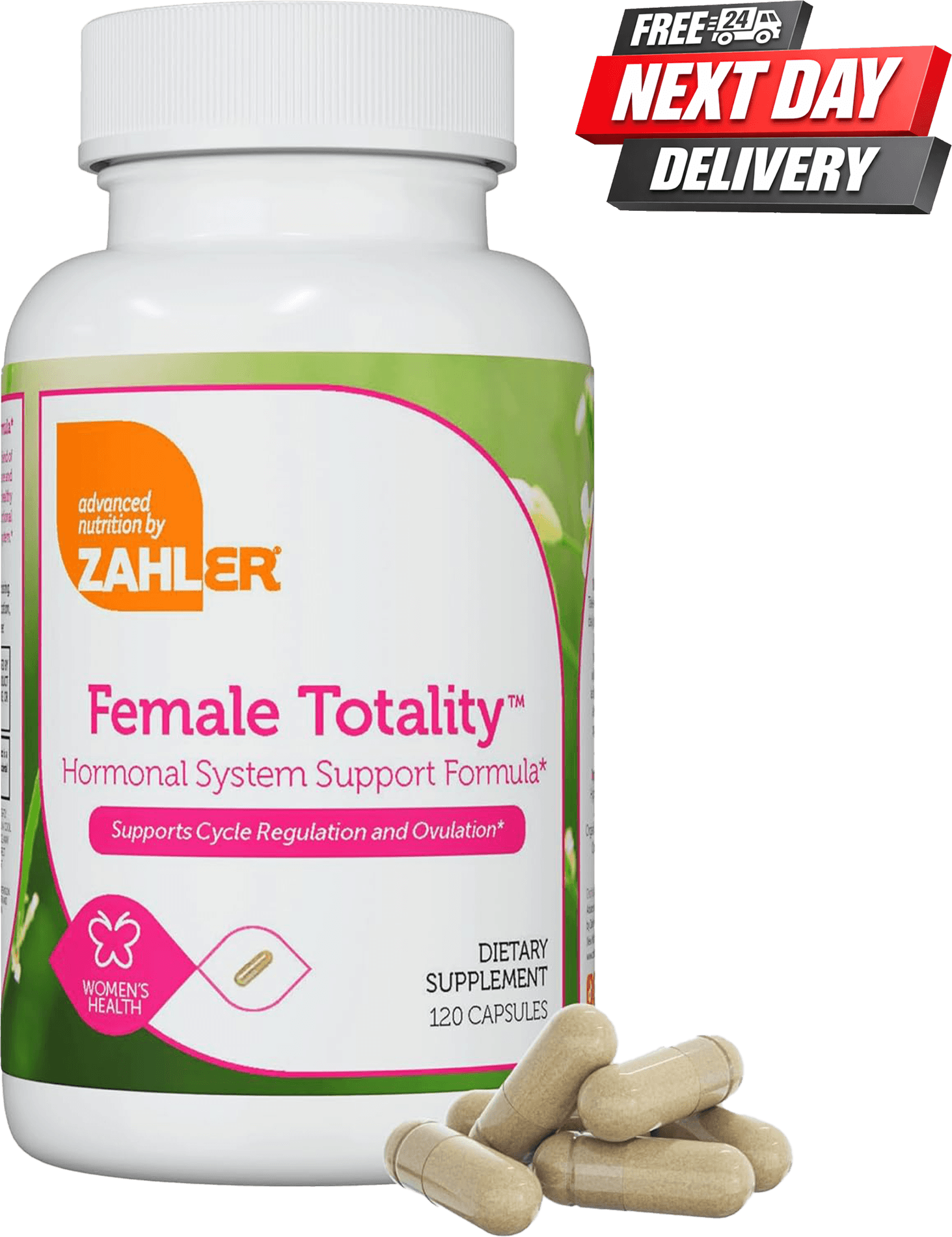 Zahler Female Totality Multivitamin for Women with Hormonal and Cycle Support