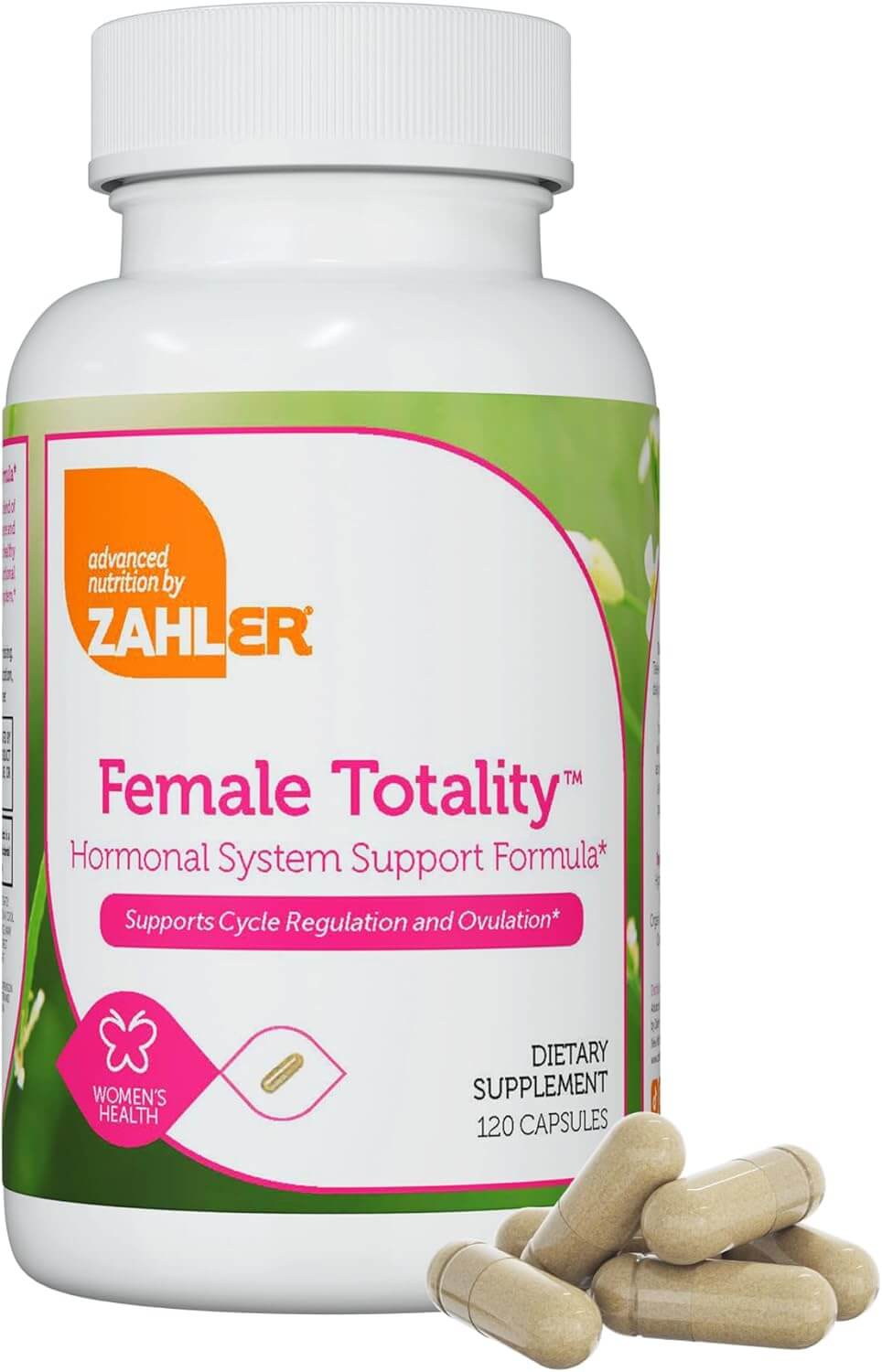 Best Multivitamin for Women Female Totality Hormone and Cycle Support Supplement