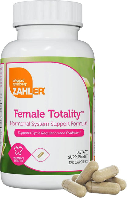 Best Multivitamin for Women Female Totality Hormone and Cycle Support Supplement