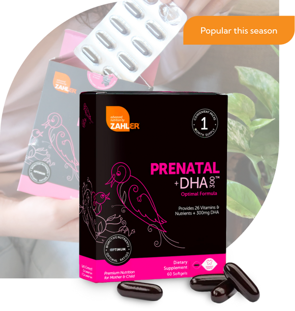 Prenatal +DHA 300