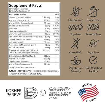 Chlorella and alfalfa ingredients in HeightFactor height growth supplement for bone growth process