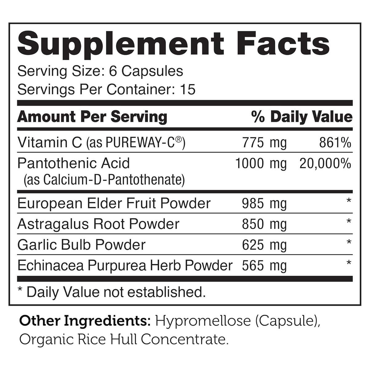 ImmunAbreve capsules shown for best supplements for immune support