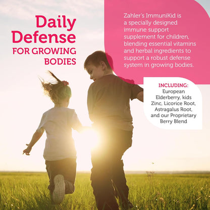 Grape Flavoured ImmuniKid Tablets for Kids Immune System and Energy Support