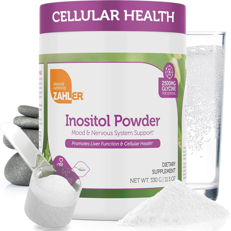 Inositol Powder with Glycine | Inositol Supplement for Hormone Balance | 11.5 Oz