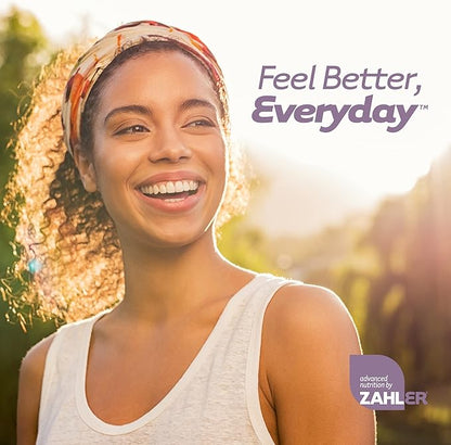 100 Capsule Bottle of Zahler Iron Complex Gentle Iron Tablets