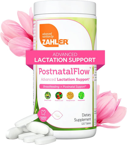 Breastfeeding Support Supplement with 20 Herbs and Postnatal Vitamins