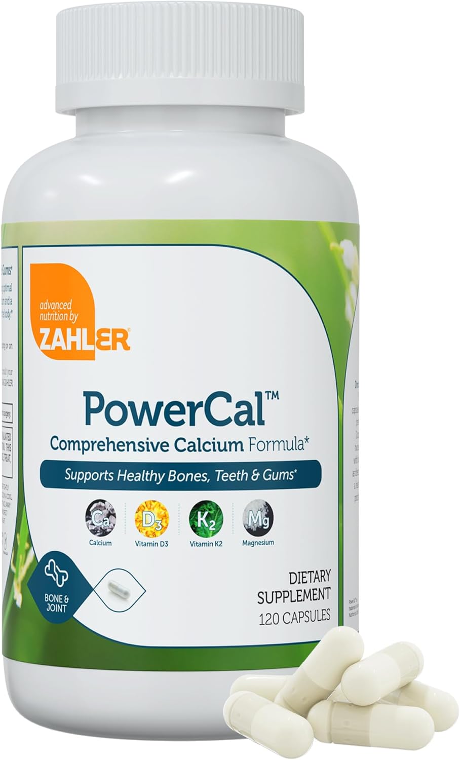 Best Calcium Magnesium Supplement – PowerCal Vitamin D3 K2 Bone Formula