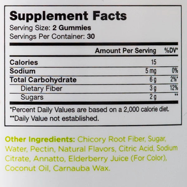 Supplement facts