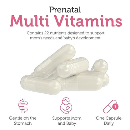 Total One Prenatal capsules shown for best prenatal vitamins during pregnancy