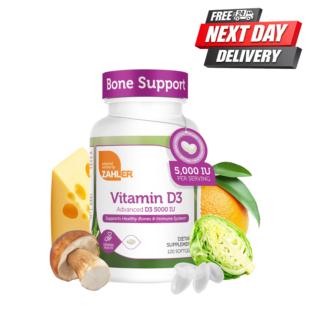 Best Vitamin D3 Supplement UK for Bone Density and Immune Function