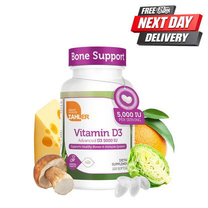 Best Vitamin D3 Supplement UK for Bone Density and Immune Function