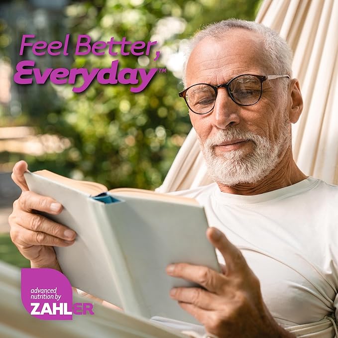 Taking Zahler vitamin B complex tablet daily for energy and nervous system support