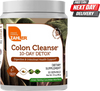 Zahler Colon Cleanse 10 Day Detox Powder Jar, Cucumber Mint Flavour, 99g