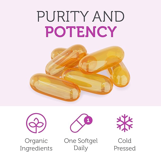 Cold Pressed Organic Flaxseed Oil and Alpha-Linolenic Acid Ingredients for Vegan Omega 3 Supplement