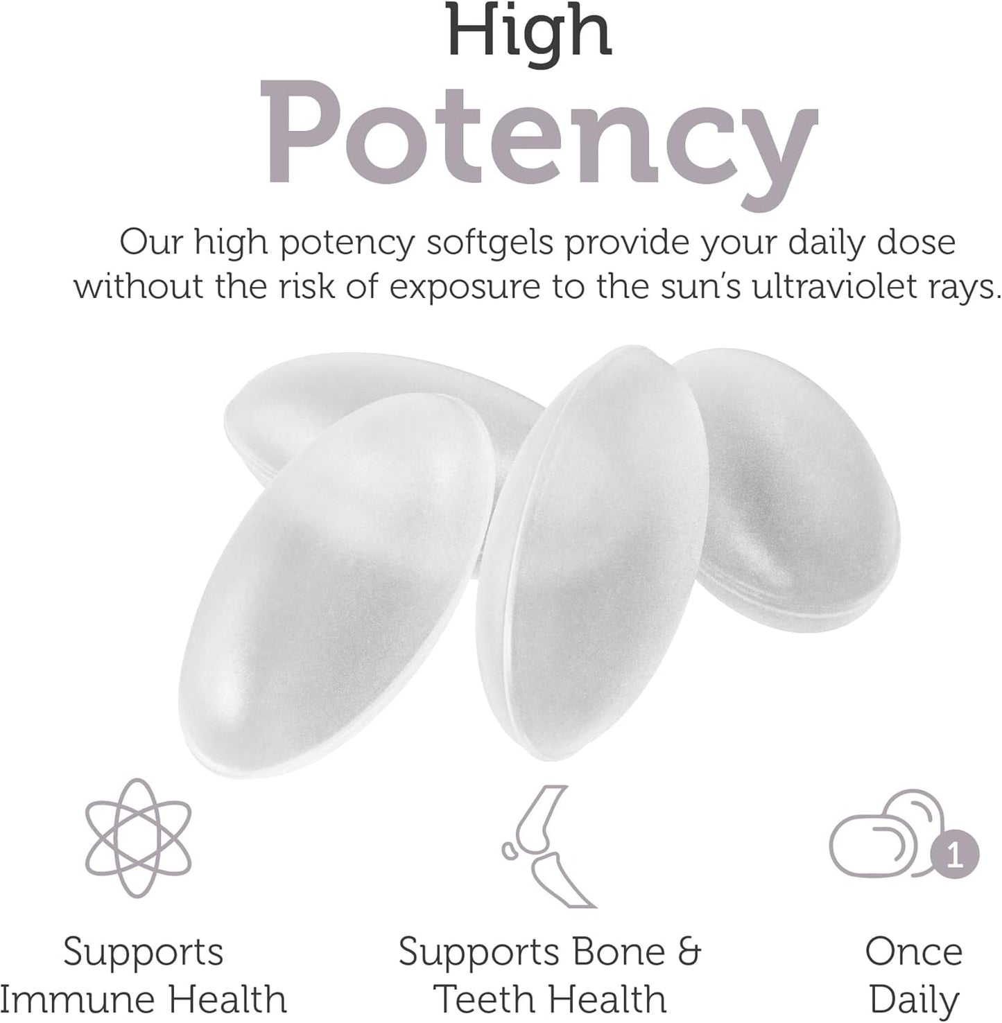Taking a Vitamin D3 1000 IU Softgel Daily to Support Bone Health and Immunity