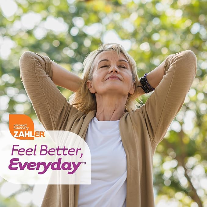 60 Capsule Bottle of Zahler Vitamin D3 and K2 5000 IU Supplement