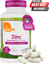 Zahler Zinc Support 50mg Zinc Citrate Capsules Bottle, 90 Count Immune Support Supplement