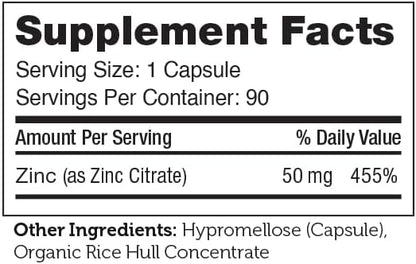 Kosher Halal Non-GMO Gluten-Free Badges for Zahler Zinc Supplement Capsules