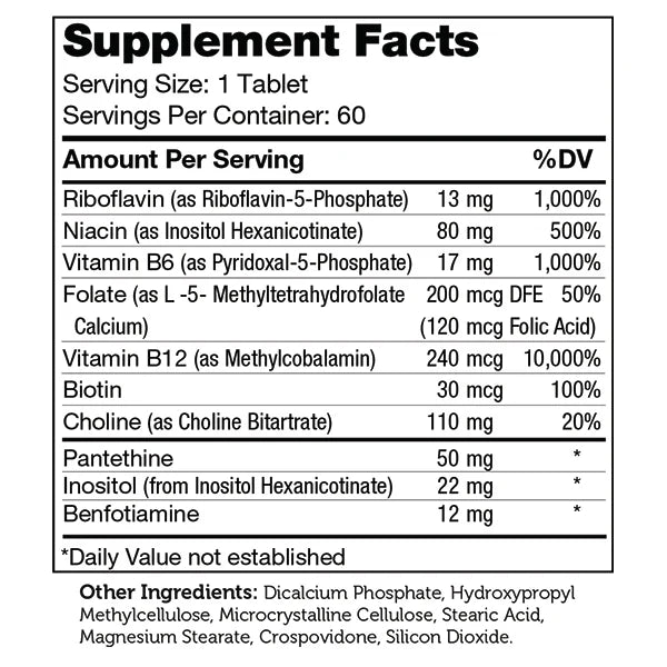 Supplement facts