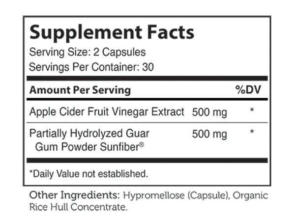 Supplement facts