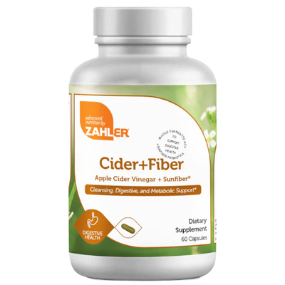 Cider + Fiber,  Cleansing, Digestive Support, 60c