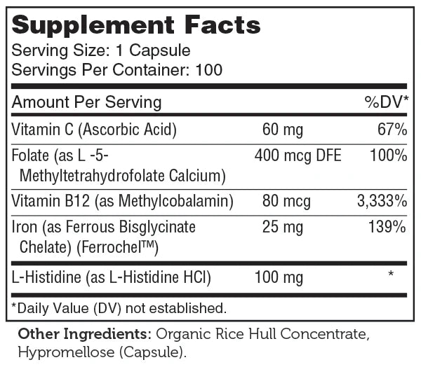 Supplement facts