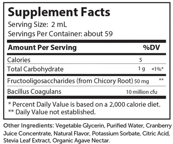 Supplement facts