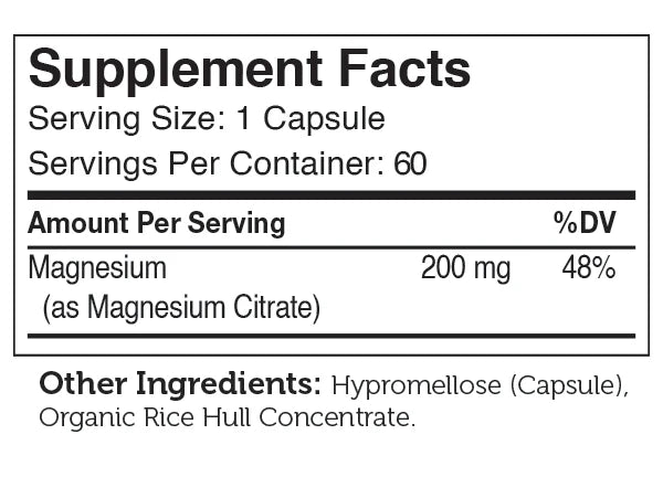 Supplement facts