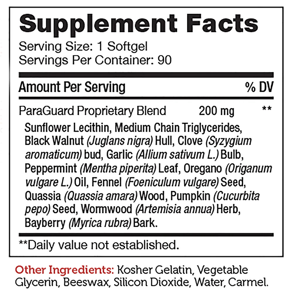 Supplement facts